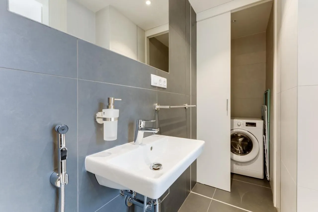 Ferienwohnung Andel Design Duplex, Ac, Garage Prag