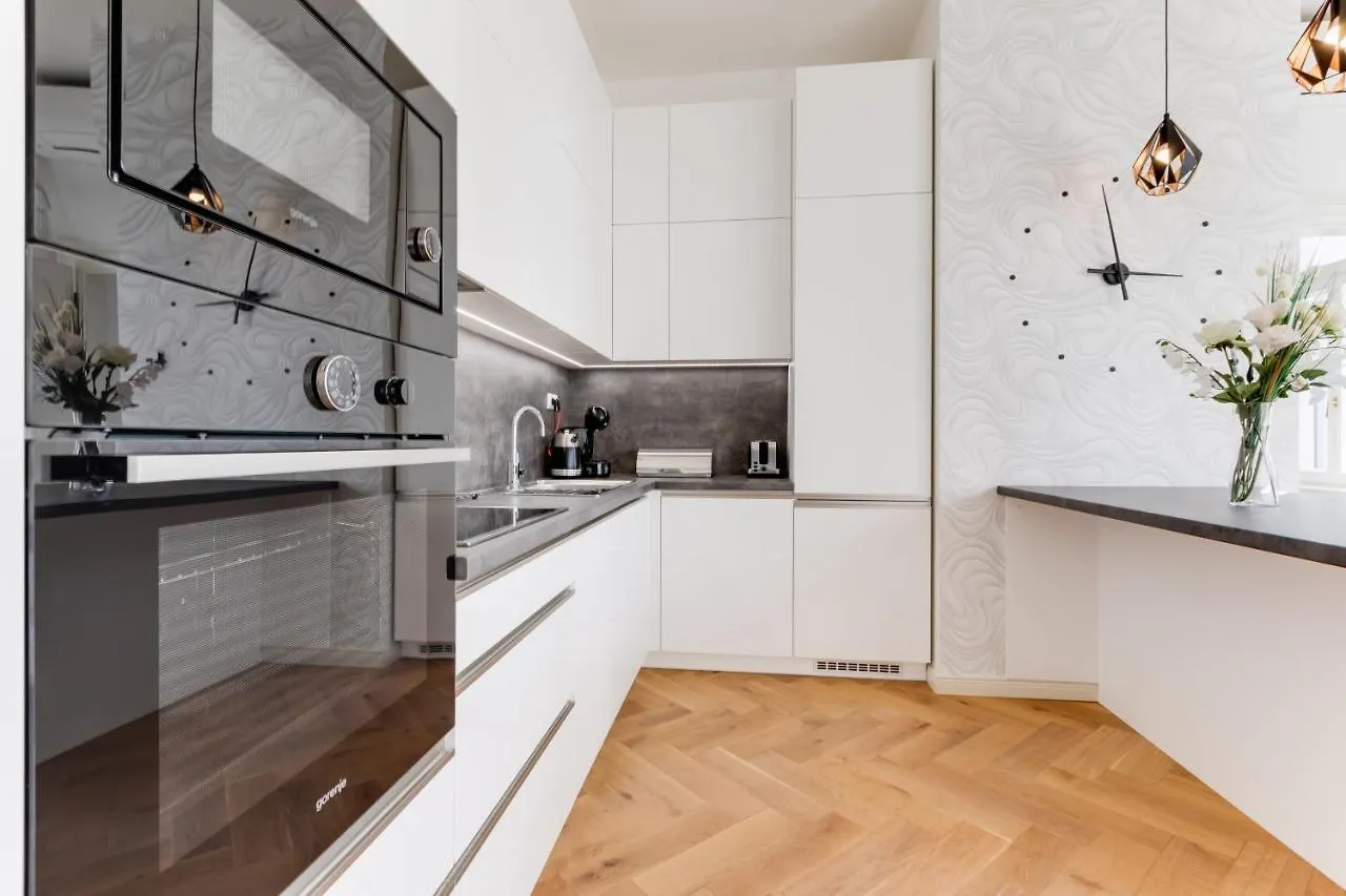 Ferienwohnung Andel Design Duplex, Ac, Garage Prag 0*,