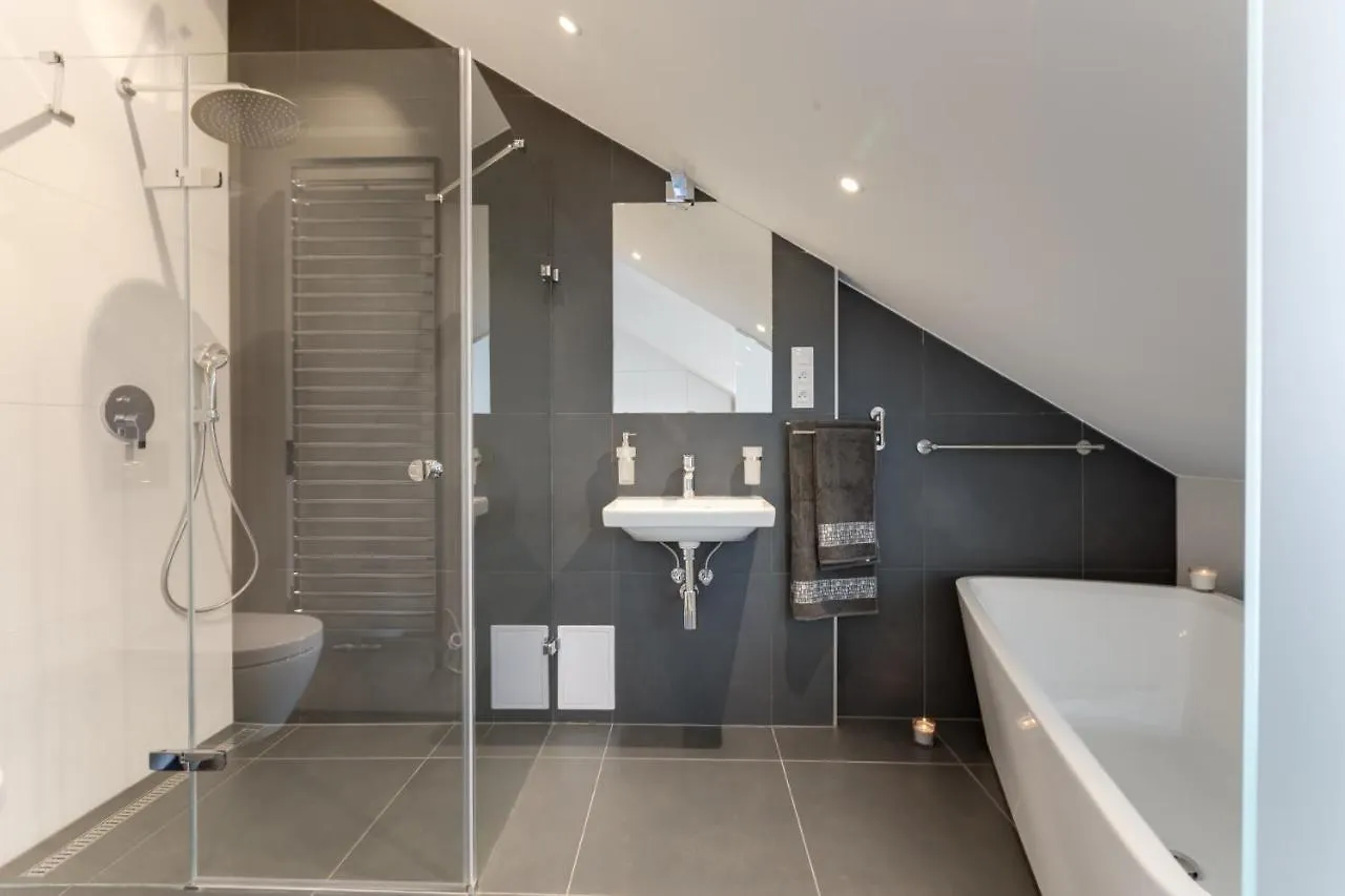 Ferienwohnung Andel Design Duplex, Ac, Garage Prag 0*,  Tschechische Republik