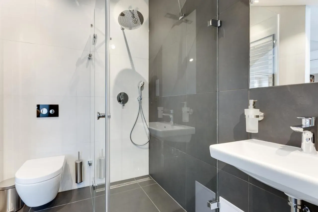 Ferienwohnung Andel Design Duplex, Ac, Garage Prag Apartment