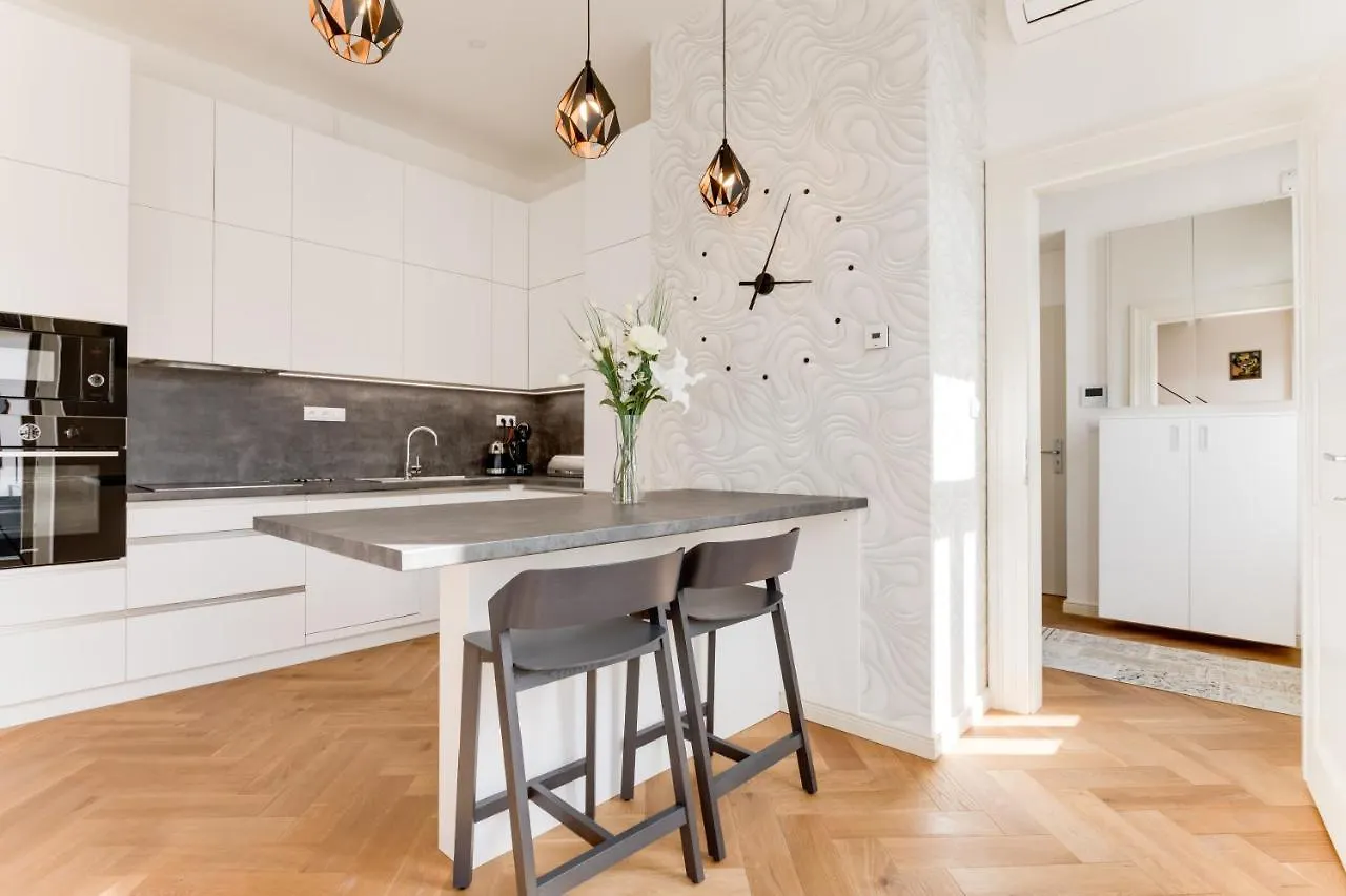 Apartment Ferienwohnung Andel Design Duplex, Ac, Garage Prag Tschechische Republik
