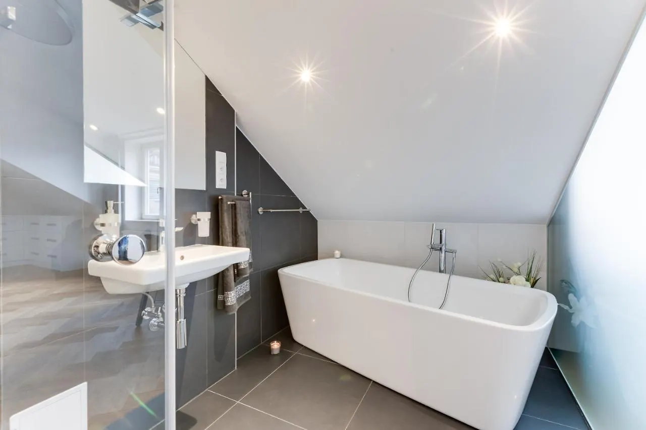 Ferienwohnung Andel Design Duplex, Ac, Garage Prag 0*,