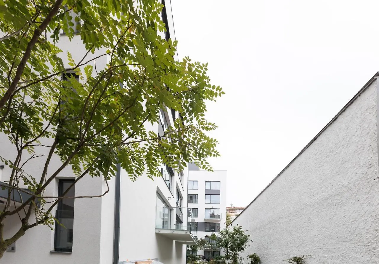 Ferienwohnung Andel Design Duplex, Ac, Garage Prag